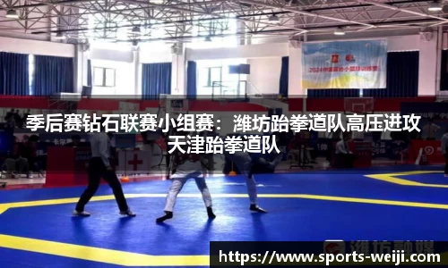 季后赛钻石联赛小组赛：潍坊跆拳道队高压进攻天津跆拳道队